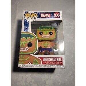 Marvel Gingerbread Hulk# 935